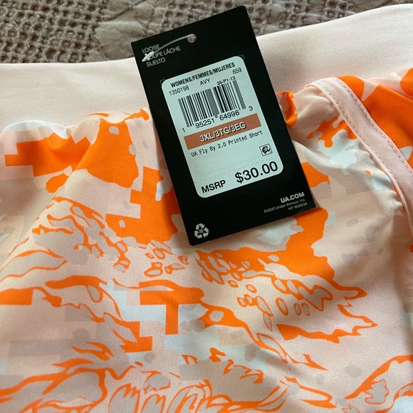 NWT under armor plus size shorts - Picture 2 of 5